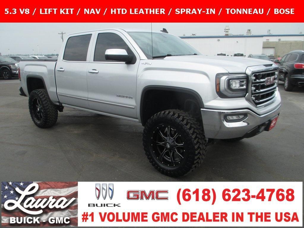 used 2016 GMC Sierra 1500 car, priced at $29,995