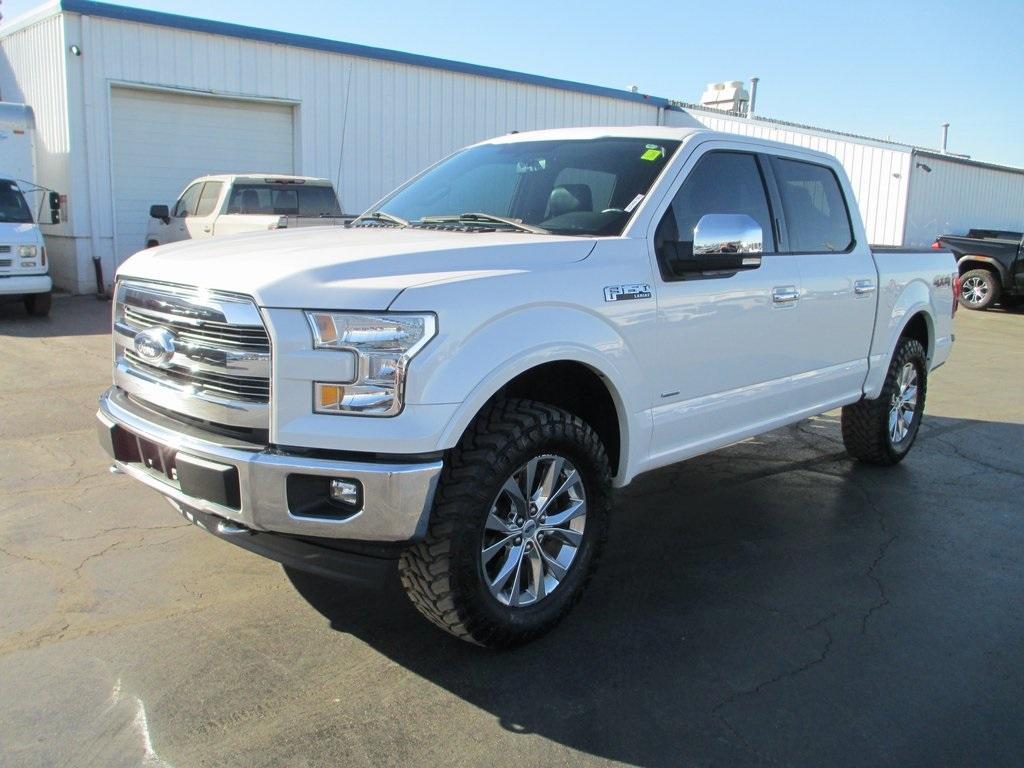 used 2017 Ford F-150 car, priced at $23,995