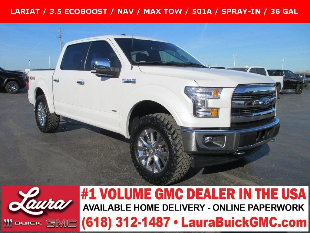 used 2017 Ford F-150 car, priced at $23,995