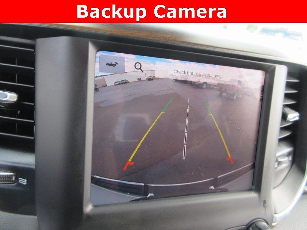 used 2022 Ram 1500 car, priced at $43,995