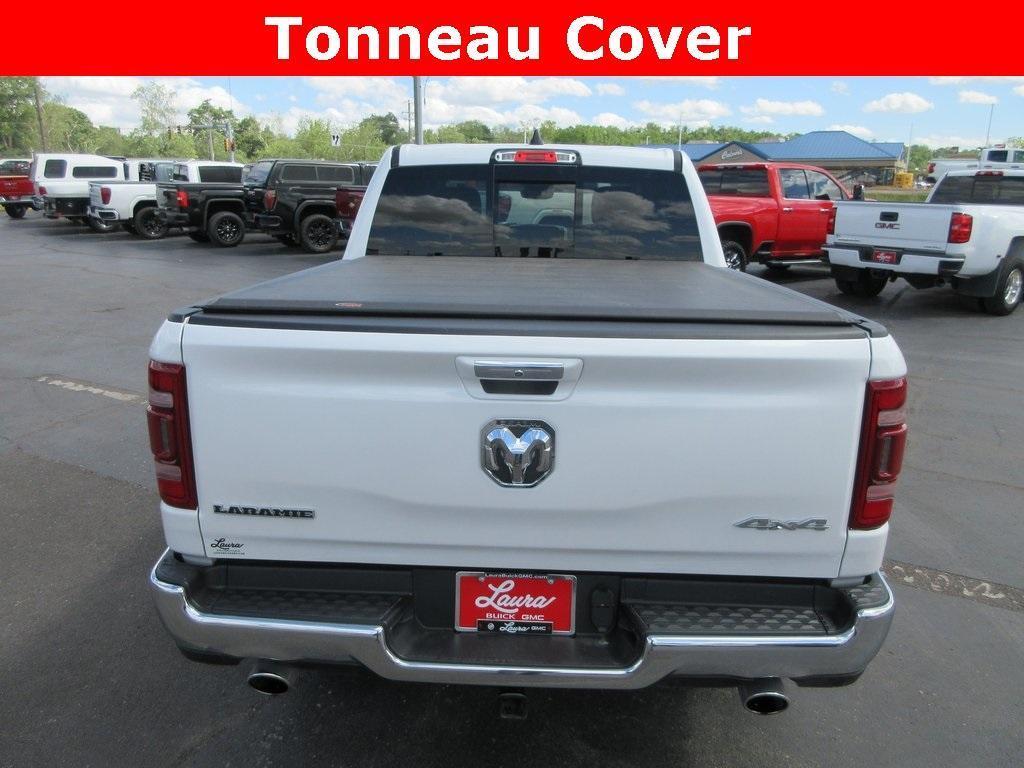 used 2022 Ram 1500 car, priced at $43,995
