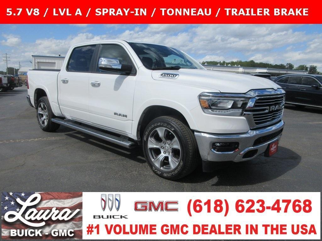used 2022 Ram 1500 car, priced at $43,995