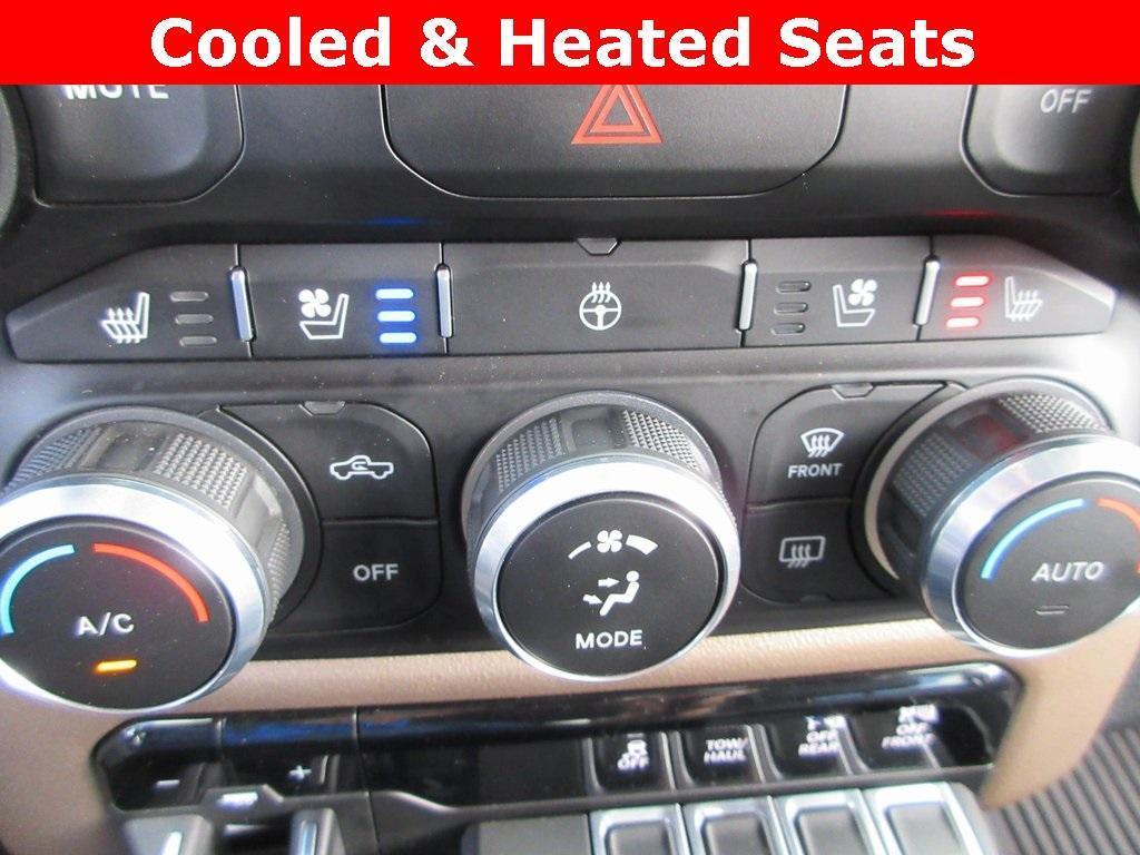 used 2022 Ram 1500 car, priced at $43,995