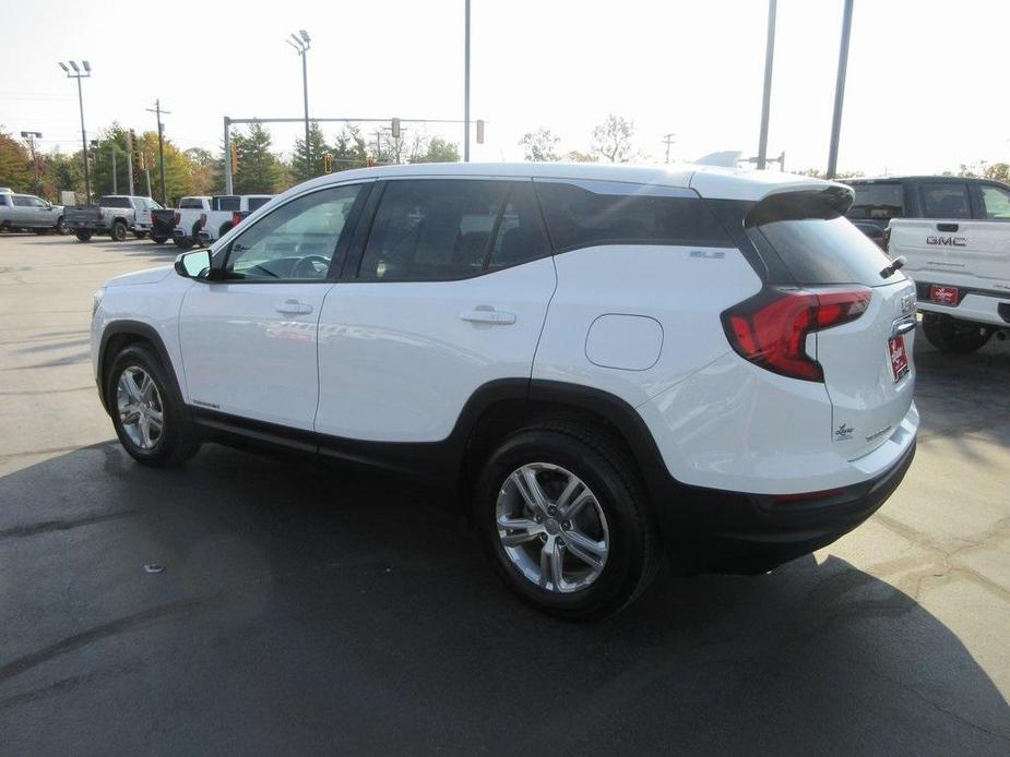 used 2018 GMC Terrain car, priced at $17,995