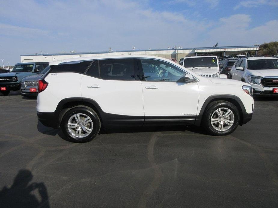 used 2018 GMC Terrain car, priced at $17,995