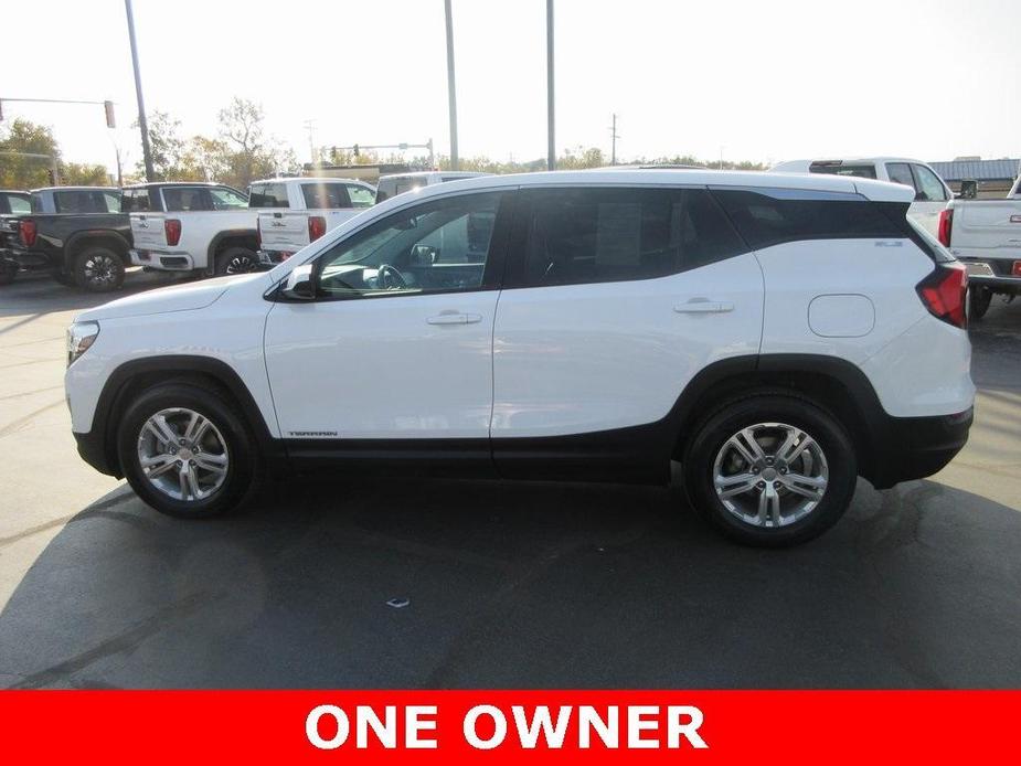 used 2018 GMC Terrain car, priced at $17,995