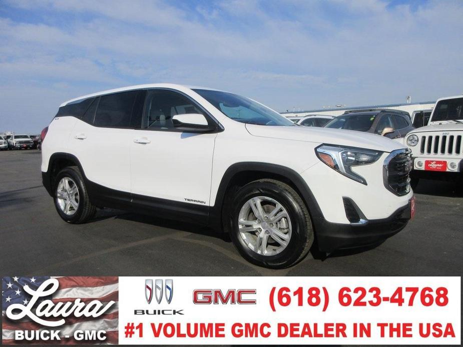 used 2018 GMC Terrain car, priced at $17,995