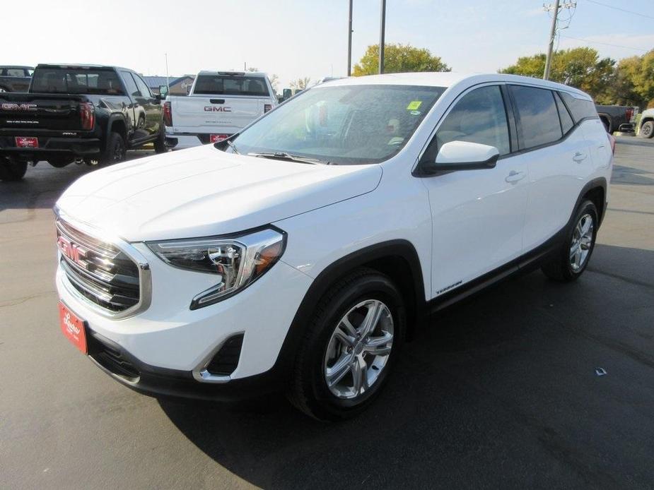 used 2018 GMC Terrain car, priced at $17,995