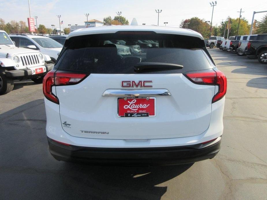 used 2018 GMC Terrain car, priced at $17,995