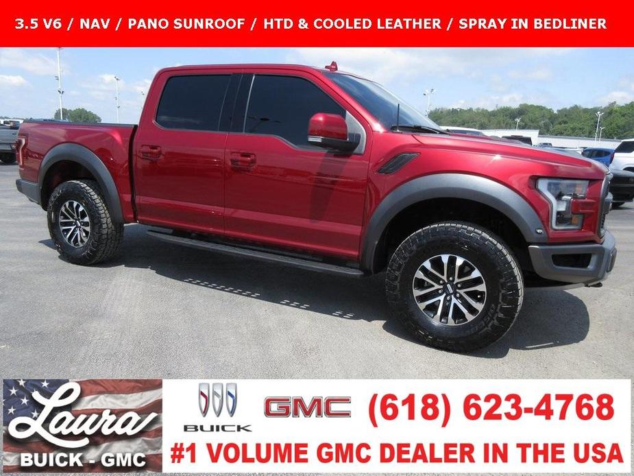 used 2019 Ford F-150 car, priced at $47,495