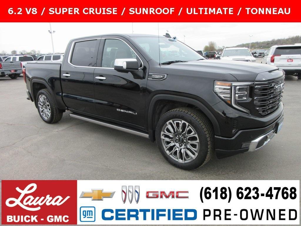 used 2023 GMC Sierra 1500 car, priced at $57,995