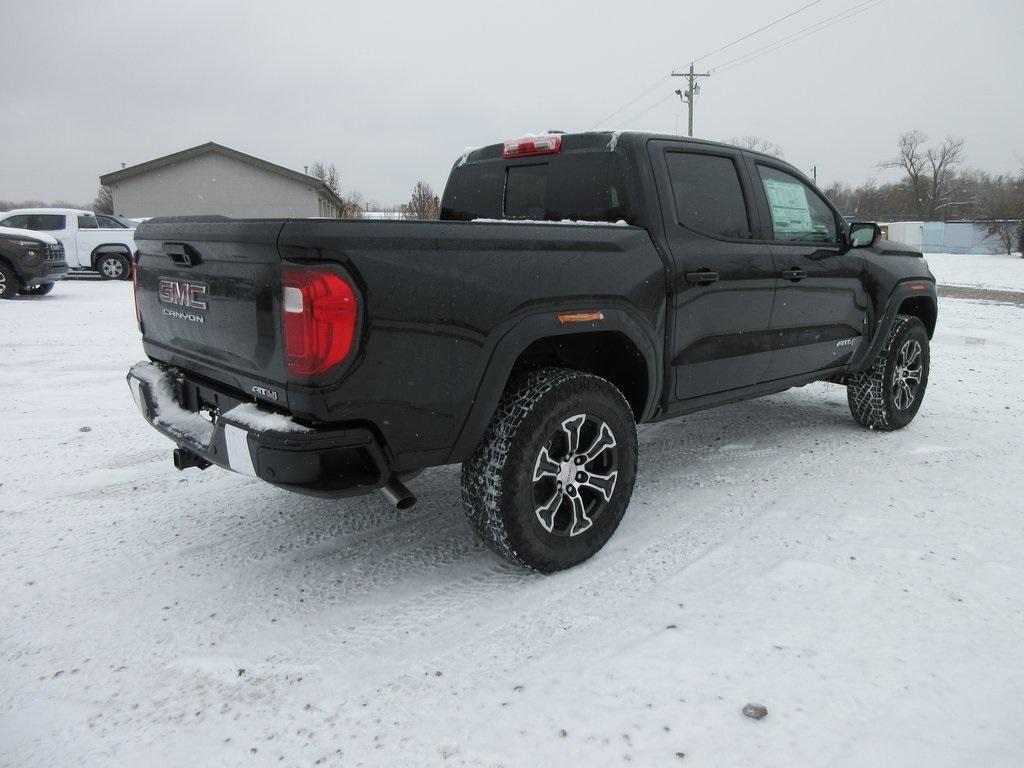 new 2024 GMC Canyon car, priced at $45,497