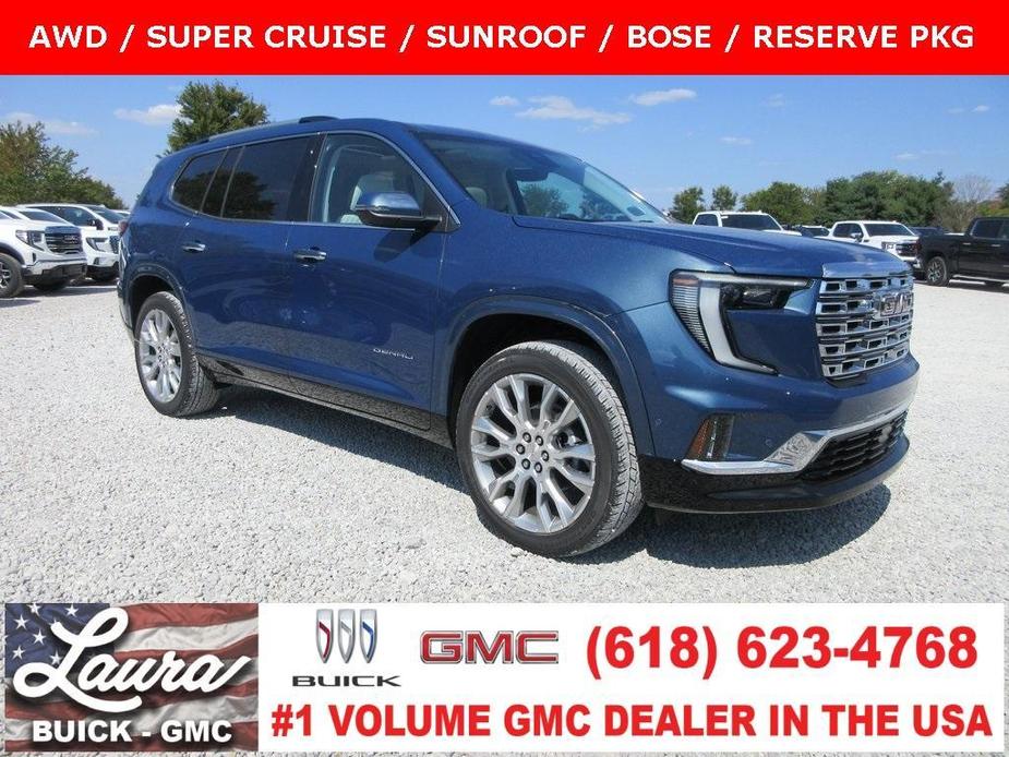 new 2024 GMC Acadia car, priced at $60,672