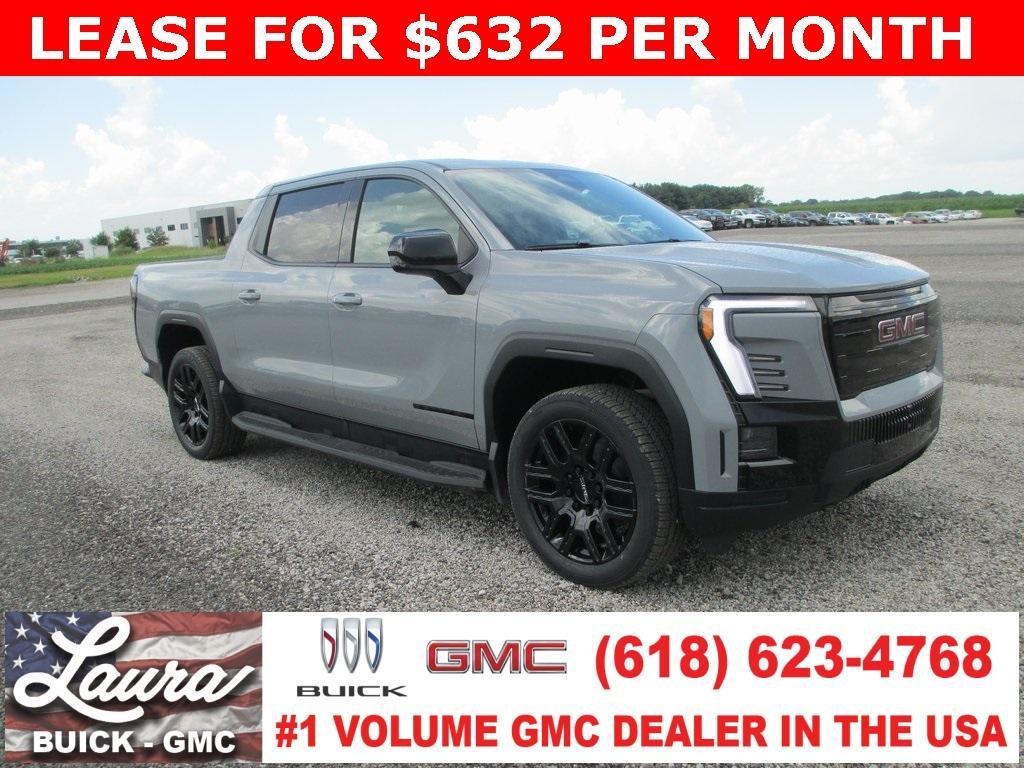 new 2026 GMC Sierra EV car, priced at $65,849