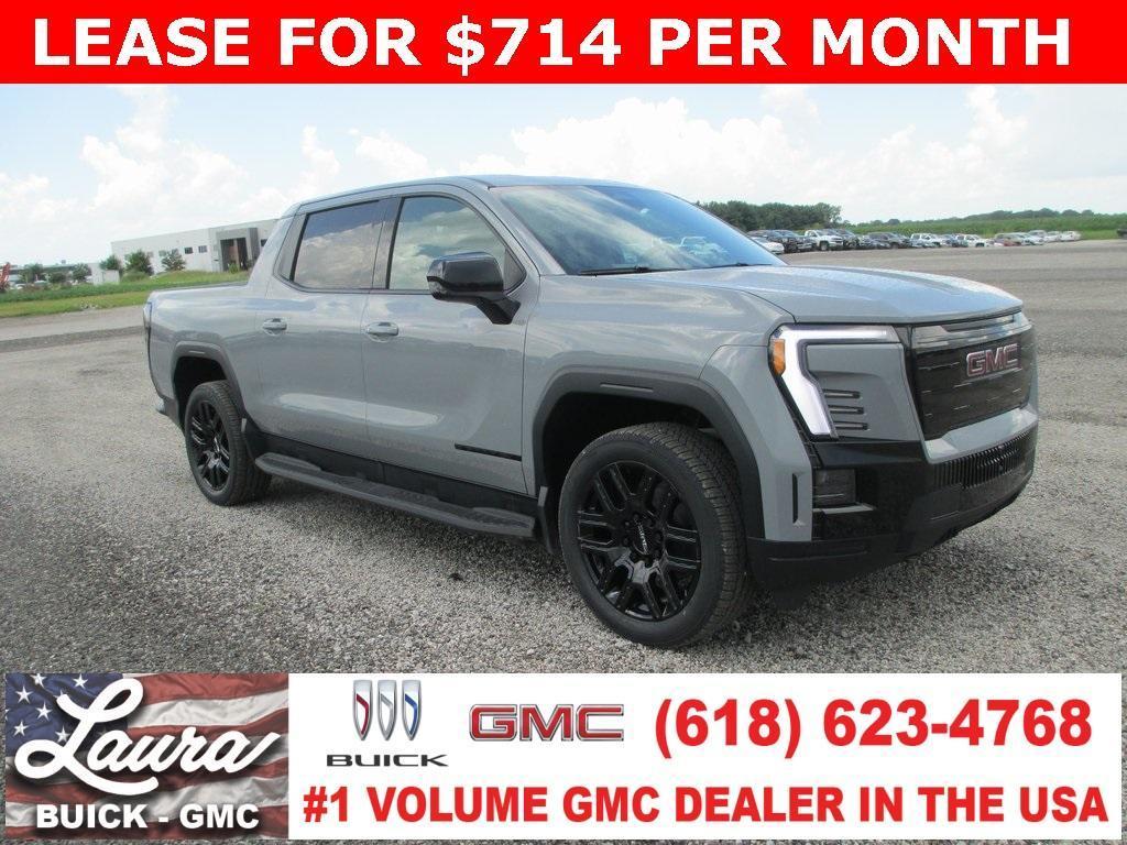 new 2026 GMC Sierra EV car, priced at $65,849