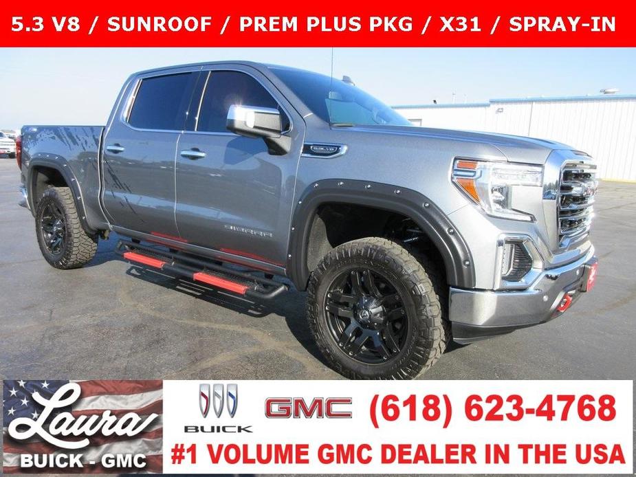 used 2022 GMC Sierra 1500 Limited car, priced at $43,295