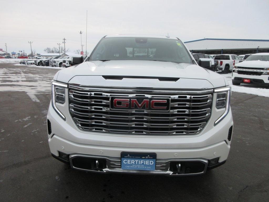 used 2022 GMC Sierra 1500 car, priced at $55,995