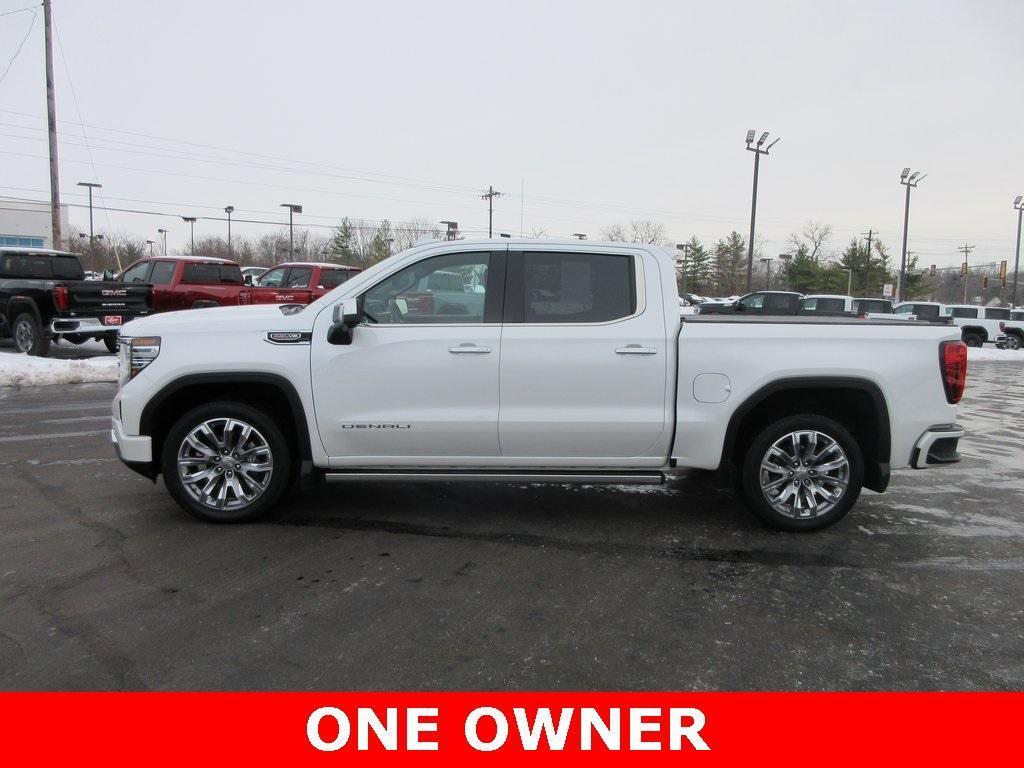 used 2022 GMC Sierra 1500 car, priced at $55,995