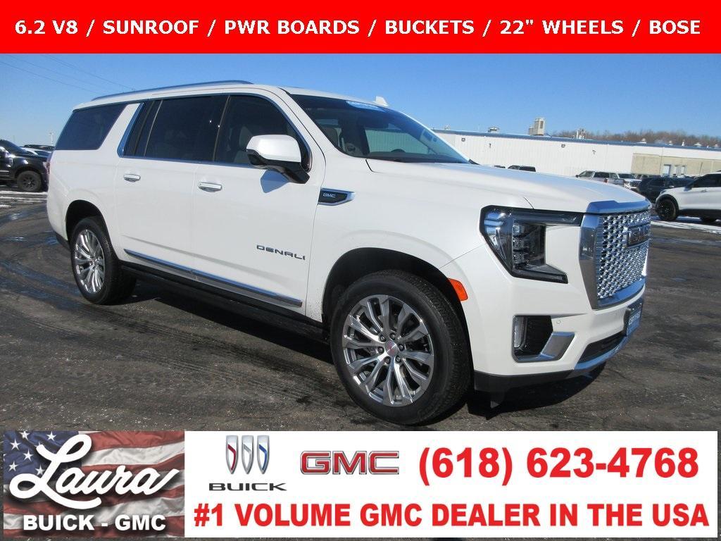 used 2023 GMC Yukon XL car, priced at $72,995