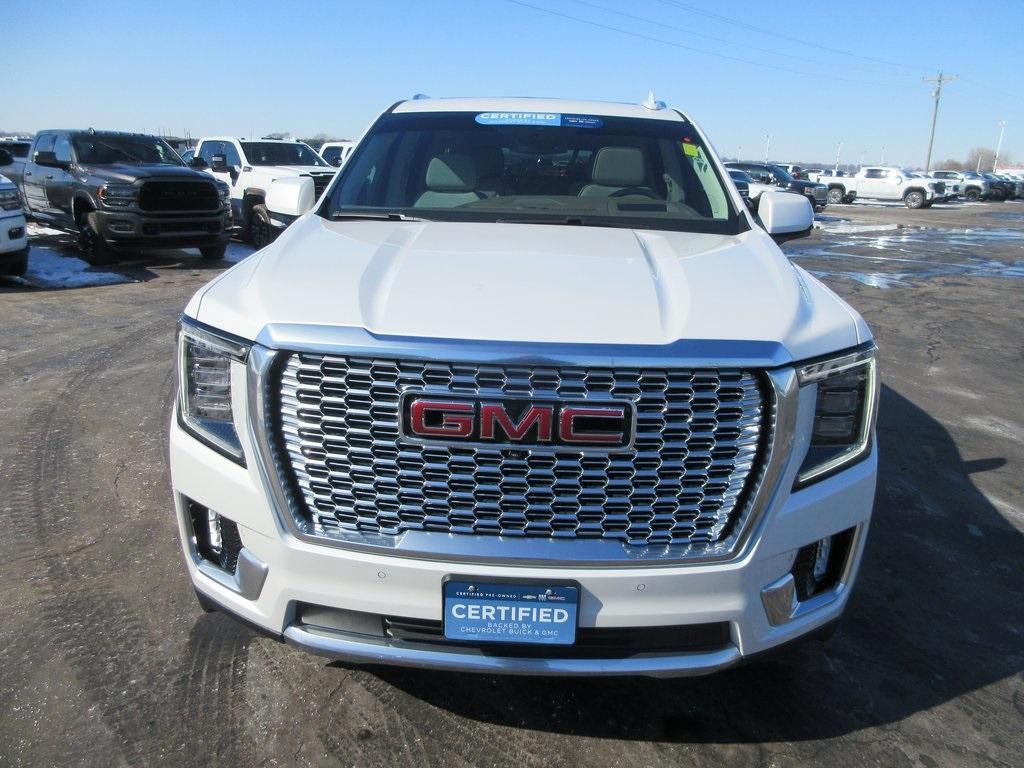 used 2023 GMC Yukon XL car, priced at $72,995