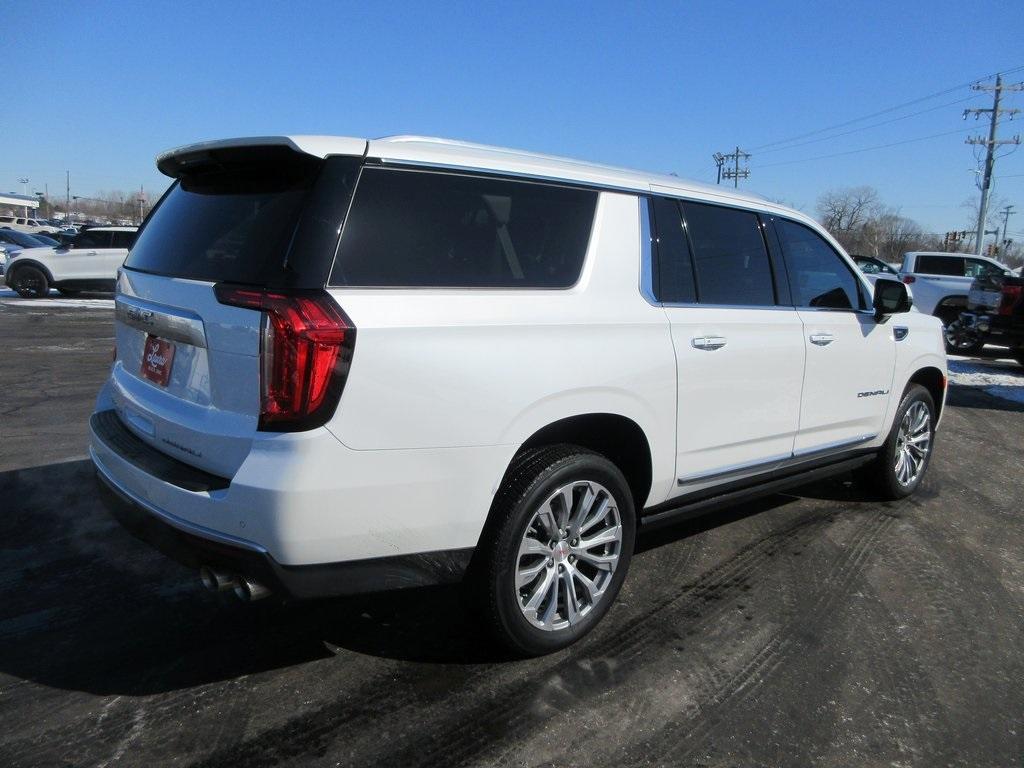 used 2023 GMC Yukon XL car, priced at $72,995