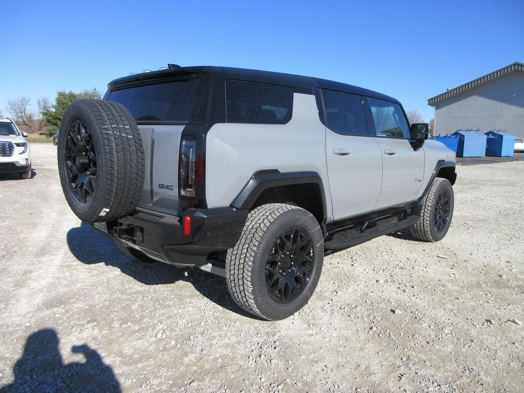 new 2025 GMC HUMMER EV car, priced at $94,820