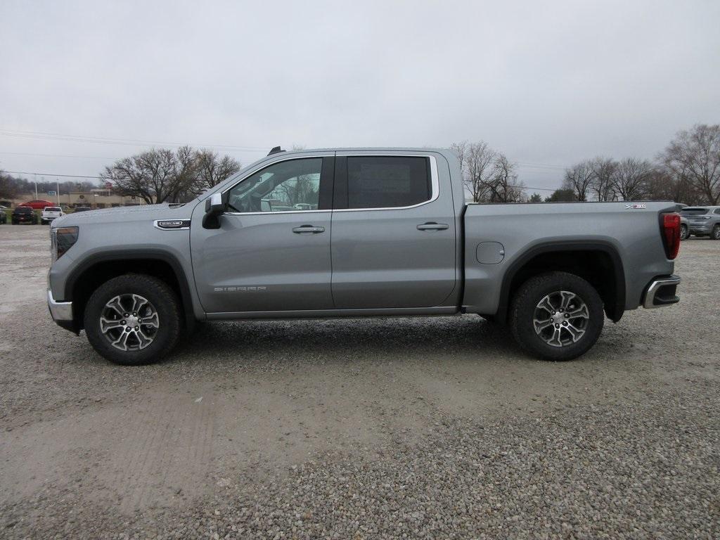 new 2025 GMC Sierra 1500 car, priced at $53,524