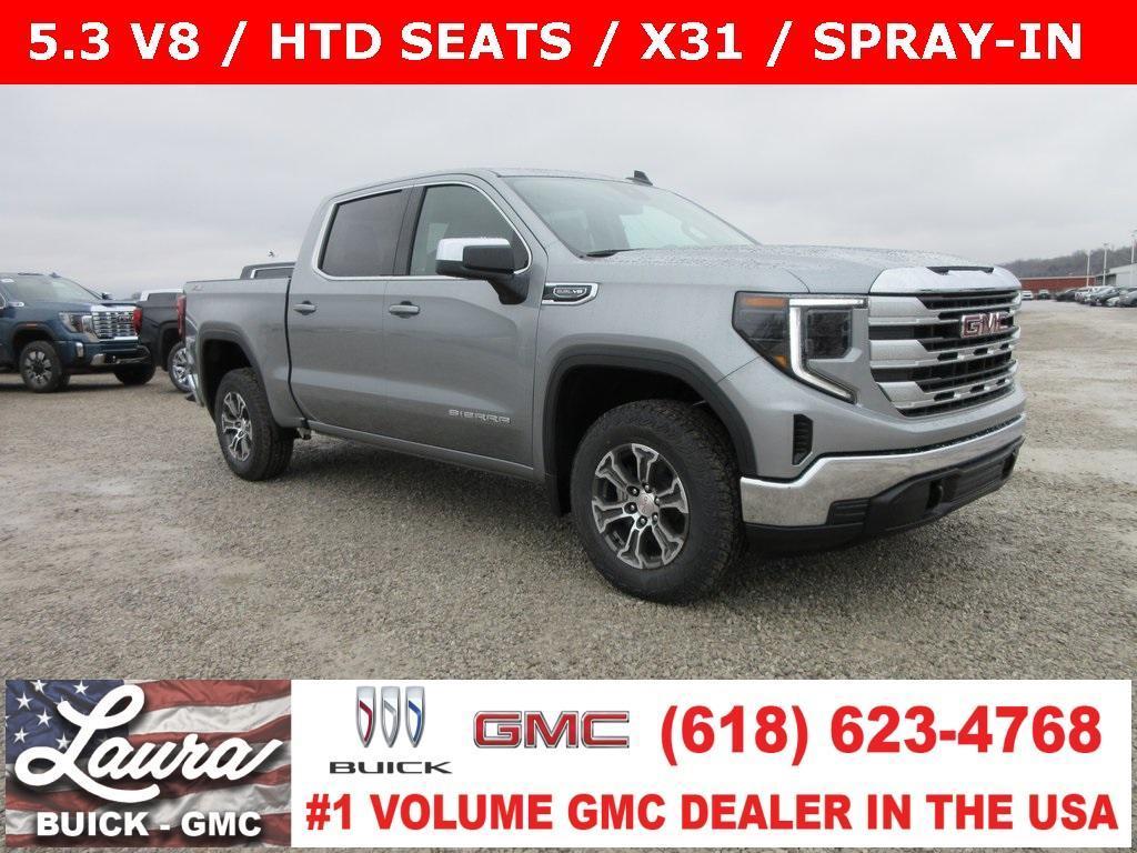 new 2025 GMC Sierra 1500 car, priced at $53,524