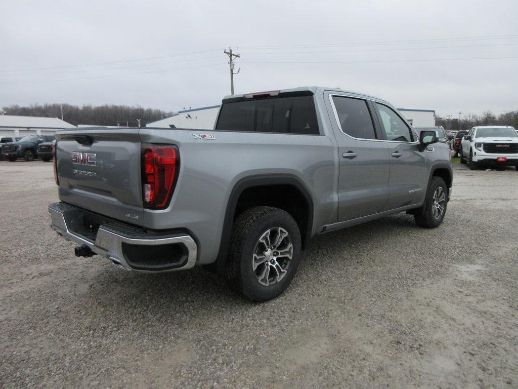 new 2025 GMC Sierra 1500 car, priced at $53,524