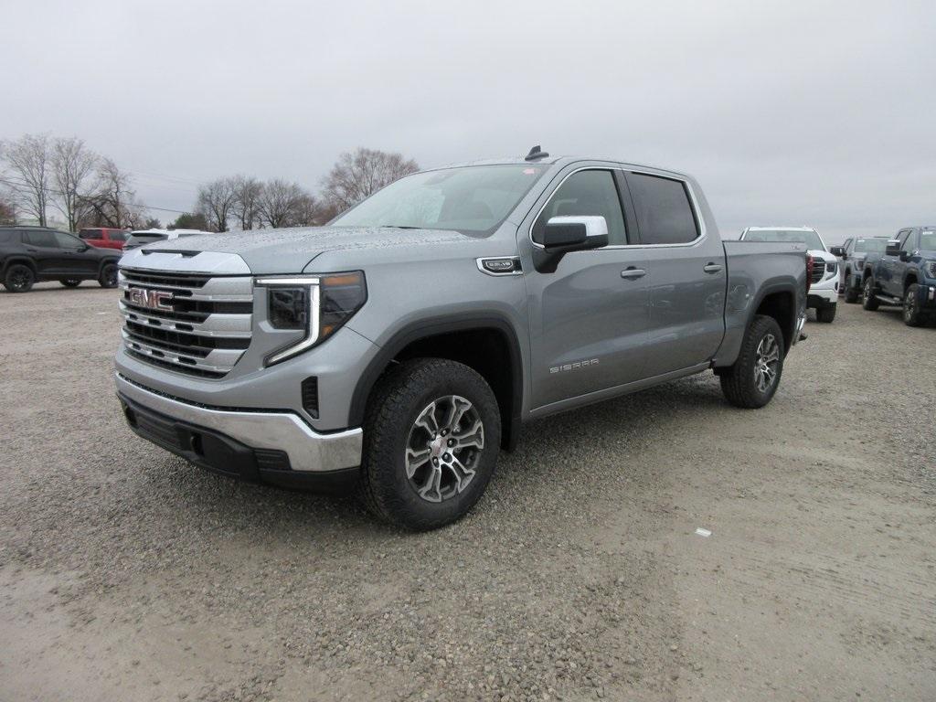 new 2025 GMC Sierra 1500 car, priced at $53,524