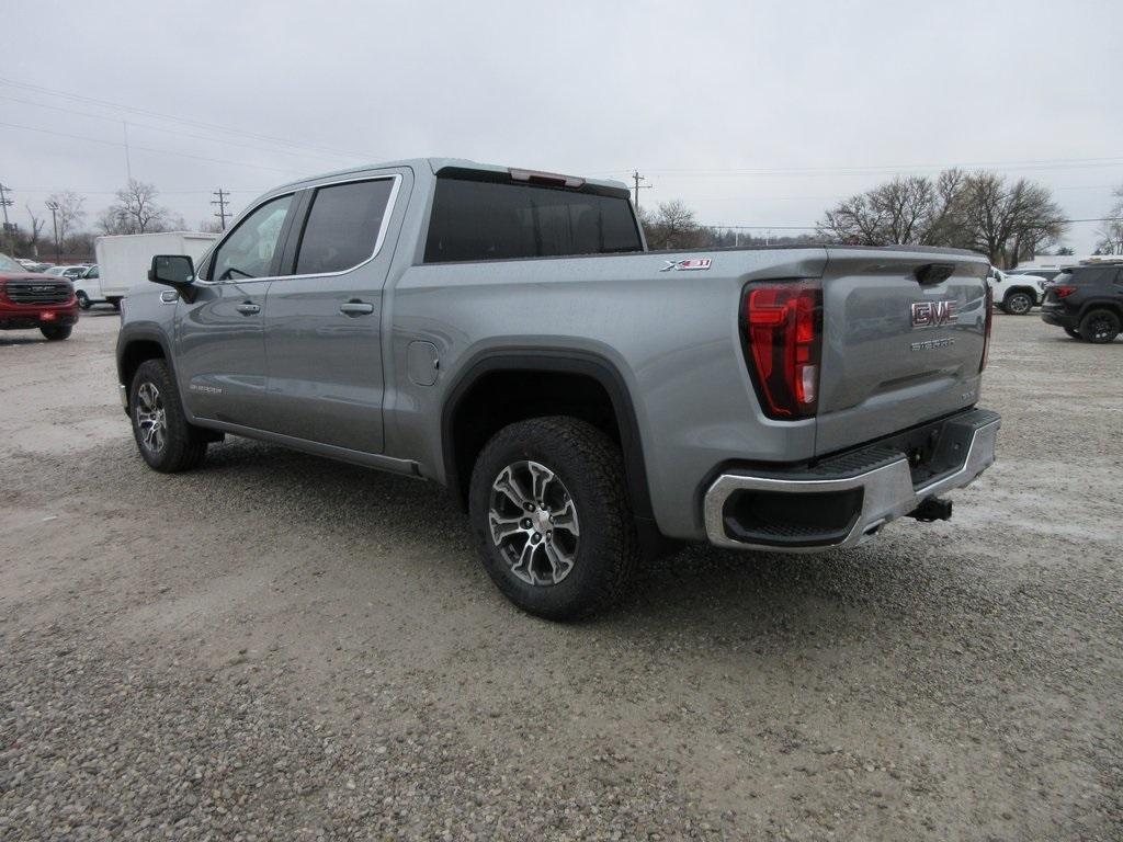 new 2025 GMC Sierra 1500 car, priced at $53,524