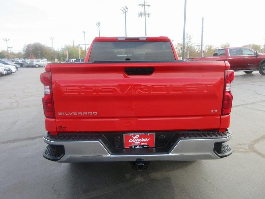 used 2021 Chevrolet Silverado 1500 car, priced at $36,995