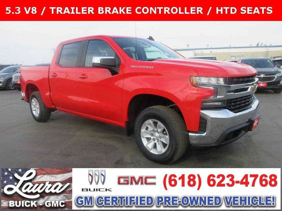 used 2021 Chevrolet Silverado 1500 car, priced at $36,995