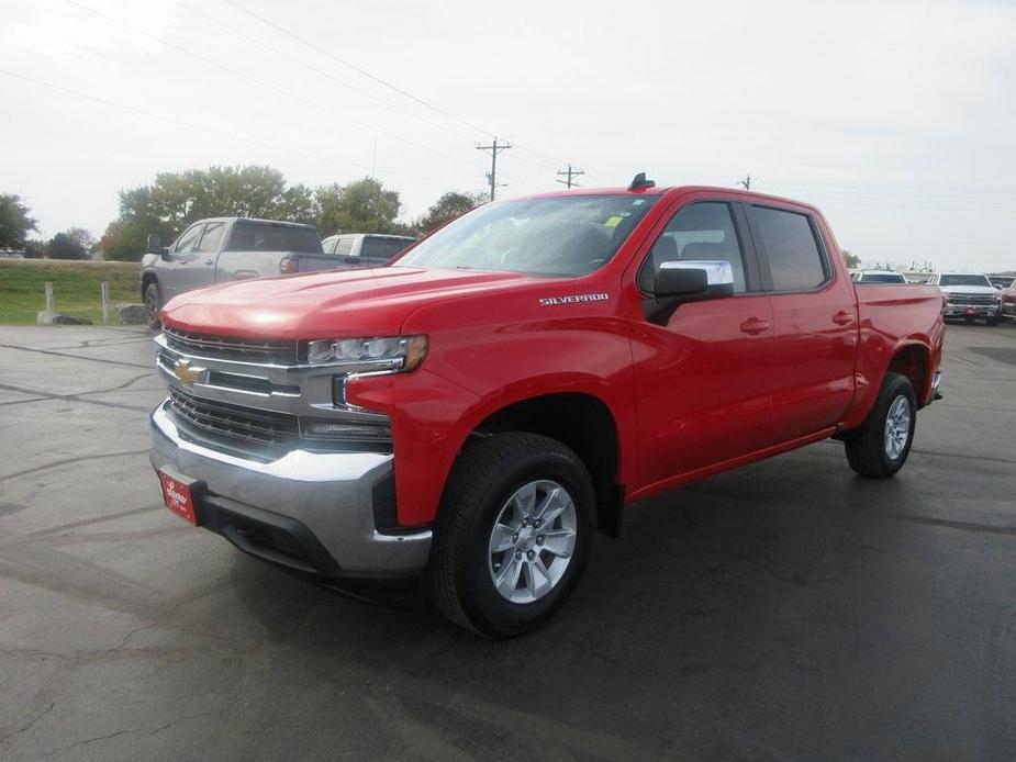 used 2021 Chevrolet Silverado 1500 car, priced at $36,995