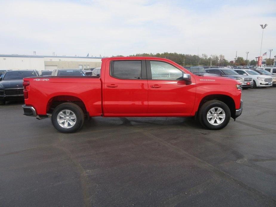 used 2021 Chevrolet Silverado 1500 car, priced at $36,995