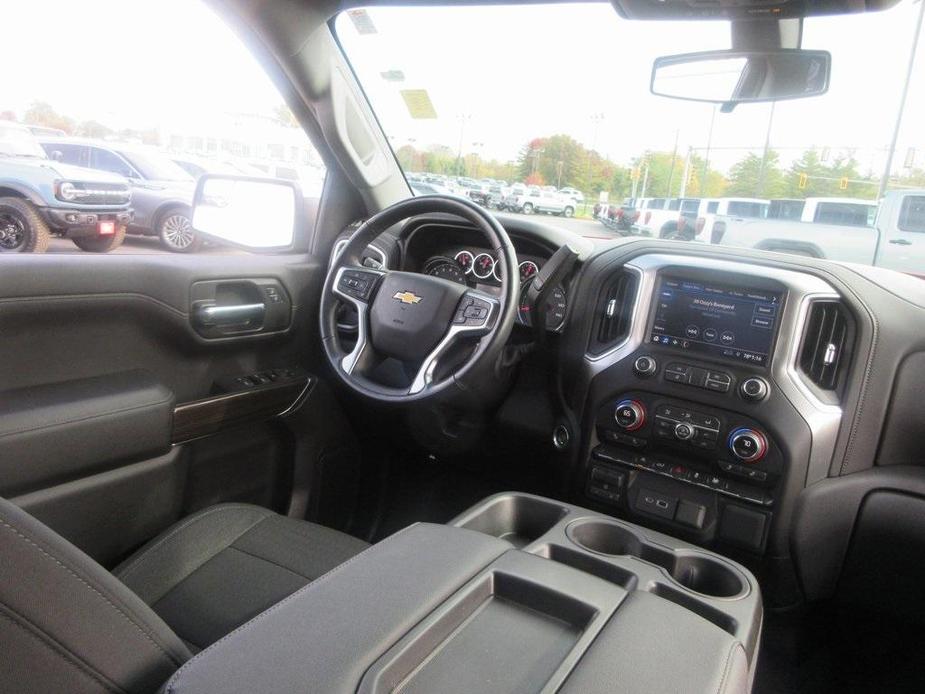 used 2021 Chevrolet Silverado 1500 car, priced at $36,995