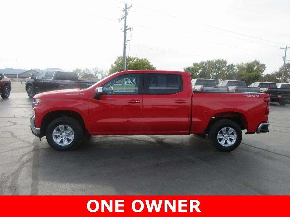 used 2021 Chevrolet Silverado 1500 car, priced at $36,995