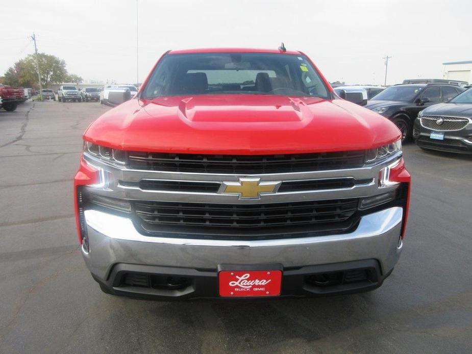 used 2021 Chevrolet Silverado 1500 car, priced at $36,995