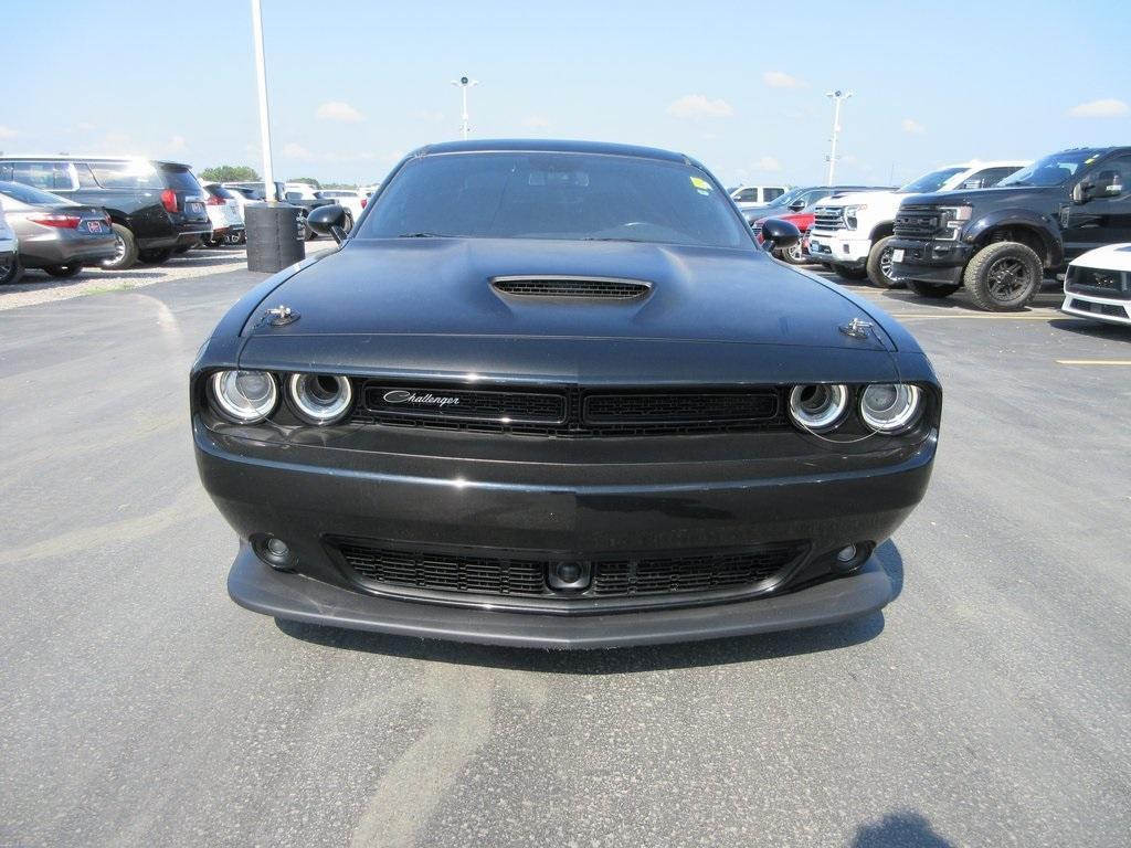 used 2018 Dodge Challenger car, priced at $27,995