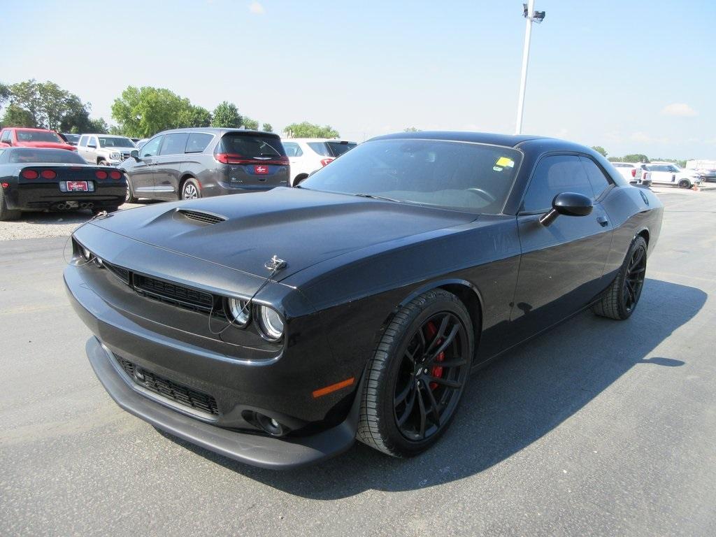 used 2018 Dodge Challenger car, priced at $27,995