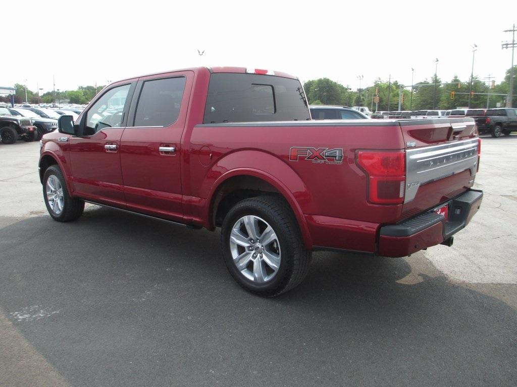 used 2019 Ford F-150 car, priced at $44,995
