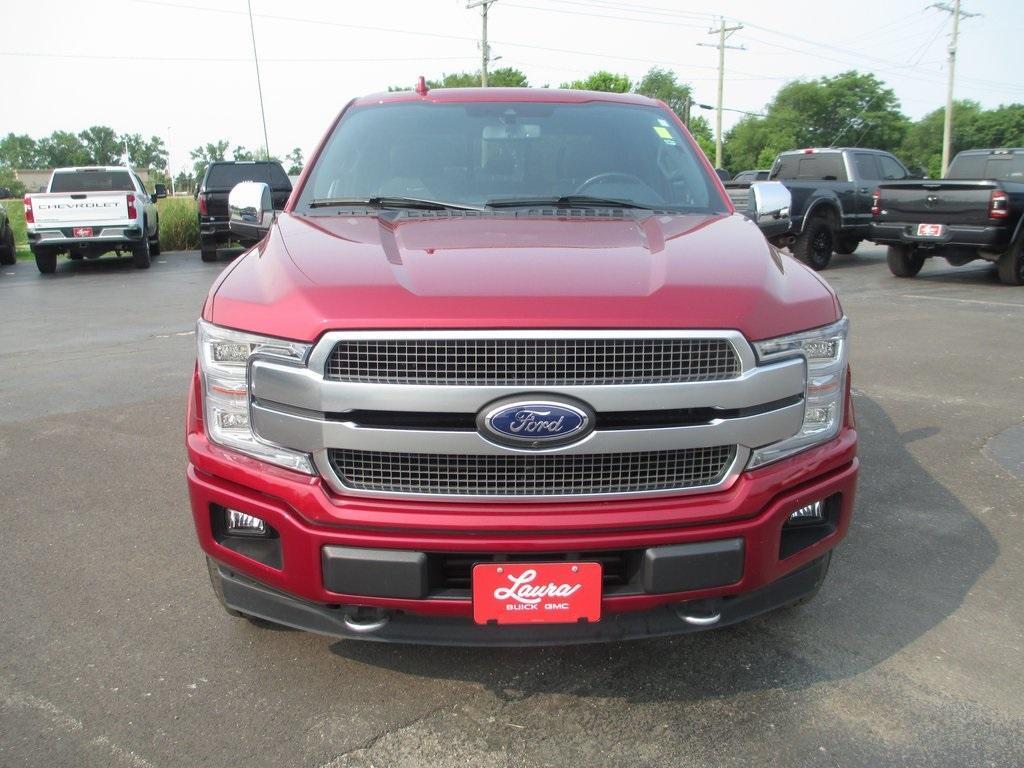 used 2019 Ford F-150 car, priced at $44,995