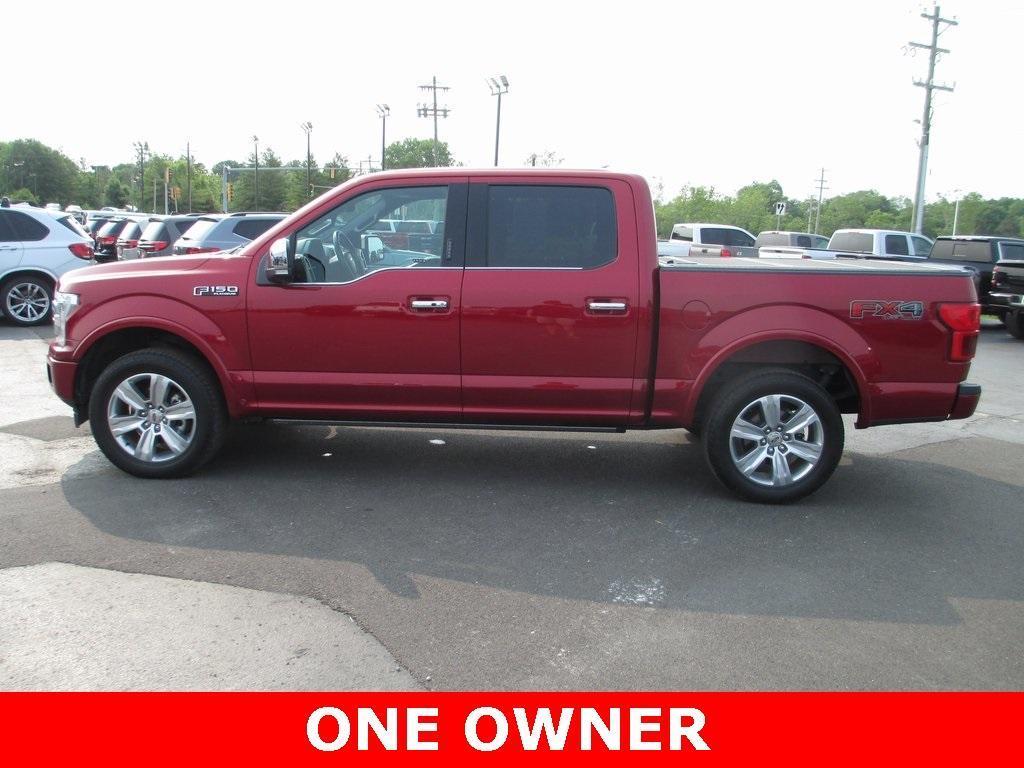 used 2019 Ford F-150 car, priced at $44,995