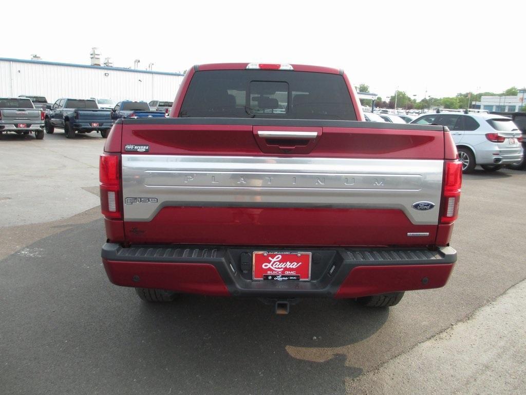 used 2019 Ford F-150 car, priced at $44,995
