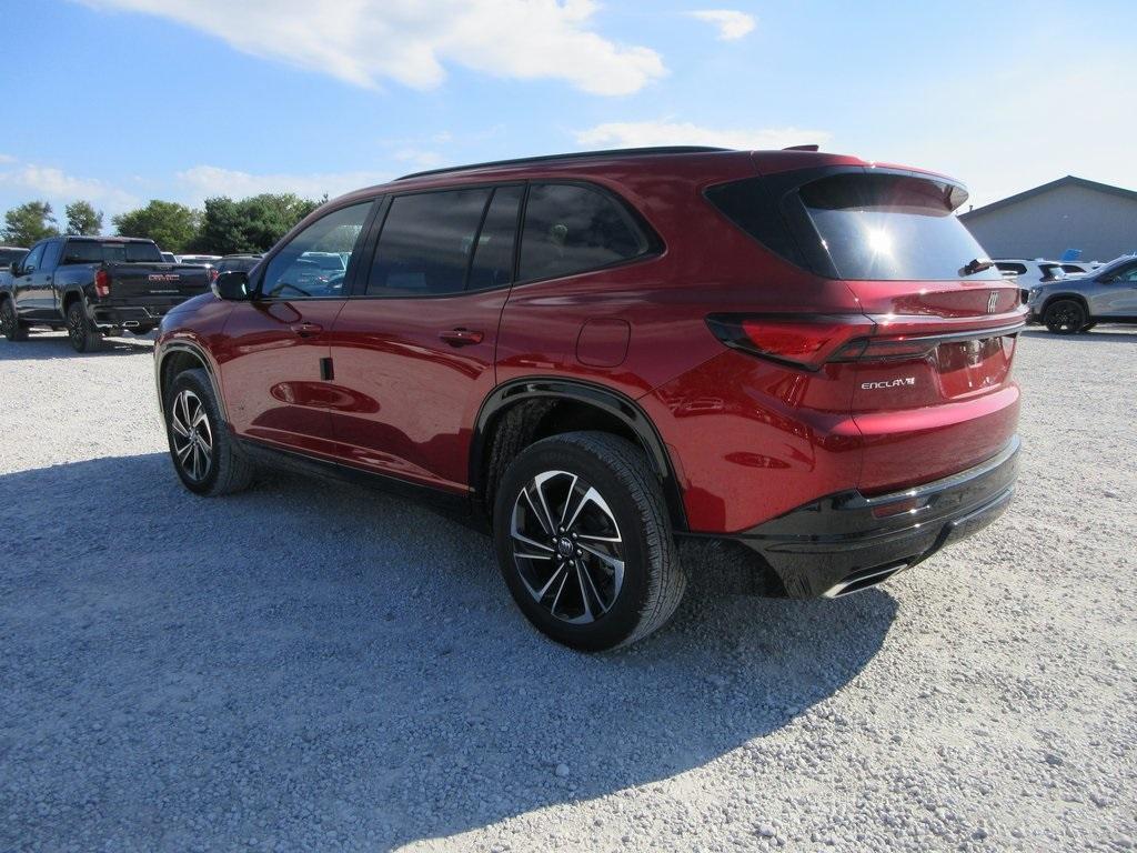 new 2025 Buick Enclave car