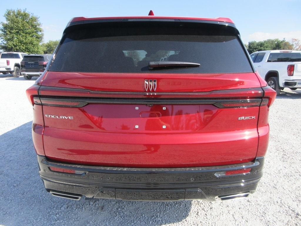 new 2025 Buick Enclave car