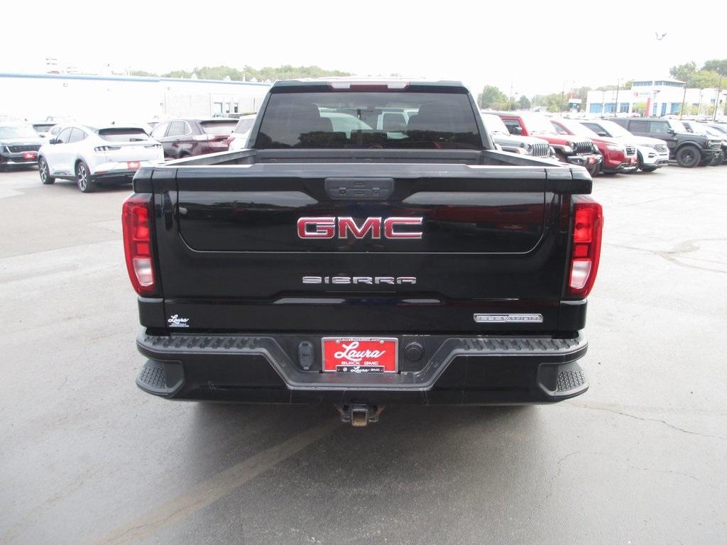 used 2022 GMC Sierra 1500 Limited car, priced at $35,995