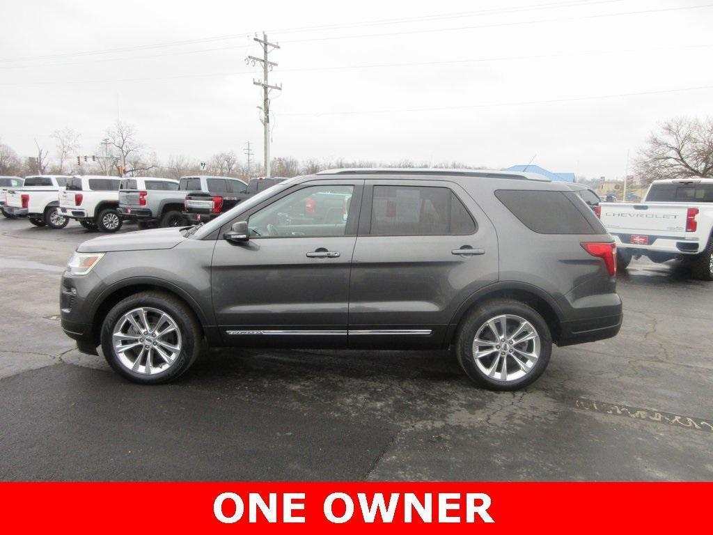 used 2018 Ford Explorer car, priced at $18,995