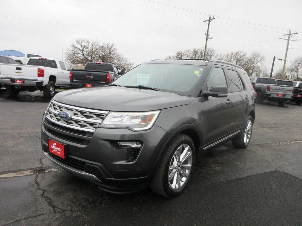 used 2018 Ford Explorer car, priced at $18,995