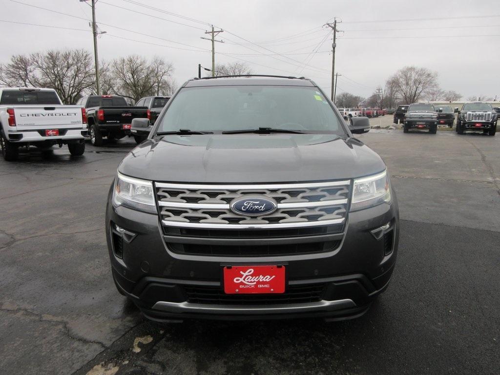 used 2018 Ford Explorer car, priced at $18,995